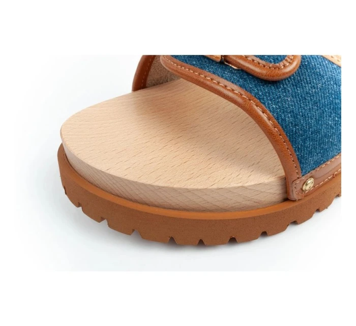 Scholl Pescura Iconic W F305492349 dámske dreváky žabky Scholl Pescura Iconic W F305492349 dámske dreváky žabky