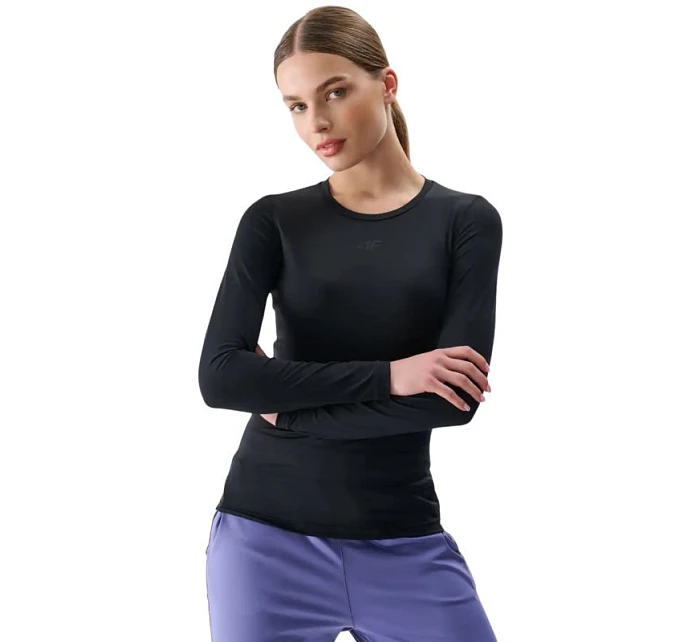 Tričko s dlouhým rukávem FNK W RSS25TFLO 20S model 20975672 - 4F