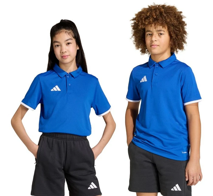Detské tričko adidas Entrada 26 Polo blue JZ6625