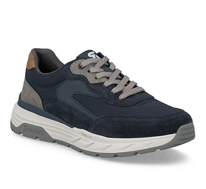 Pánská sportovní obuv model 21953878 v tmavě modré barvě - Rieker