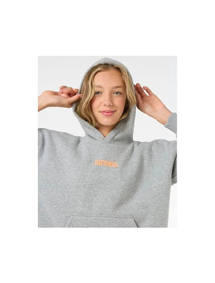 Mikina Island Bliss Hood – model 22235731 šedá - Rip Curl