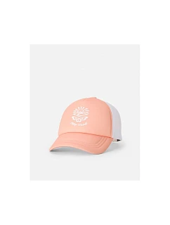 Dámska čiapka s kšiltom RIP CURL Classic Surf Icon Trucker, oranžová