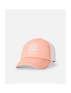 Dámska čiapka s kšiltom RIP CURL Classic Surf Icon Trucker, oranžová