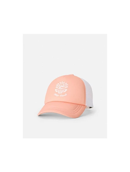 Dámska čiapka s kšiltom RIP CURL Classic Surf Icon Trucker, oranžová