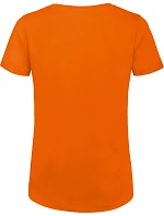 B&C Inspire T /women_° Dámske tričko Medium Fit z bio bavlny 01.TW43 oranžové