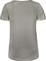 B&C Inspire V T /women_° Dámské tričko s výstřihem do V model 22483690 light grey B&C Inspire V T /women_° Dámské tričko s výstřihem do V model 22483690 light grey
