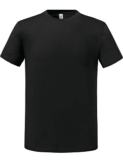 Tričko z bio bavlny  09. black model 22420743 - Jerzees