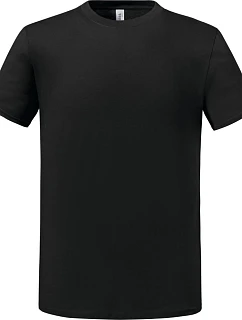 Tričko z bio bavlny  09. black model 22420743 - Jerzees