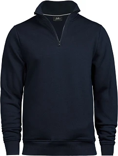 TJ Mikina s 1/4 zipem 18. navy model 22498024 - Tee Jays