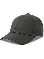 6 panelová kšiltovka dark grey model 22450213 - Atlantis Headwear 6 panelová kšiltovka dark grey model 22450213 - Atlantis Headwear