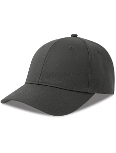 Atlantis Headwear Hit-S 6-panelová čiapka 33.0270 tmavošedá