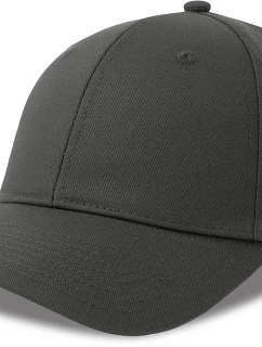 Atlantis Headwear Hit-S 6-panelová čiapka 33.0270 tmavošedá