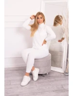 Dvoudílný model 18747410 set alpaka ecru - K-Fashion Dvoudílný model 18747410 set alpaka ecru - K-Fashion