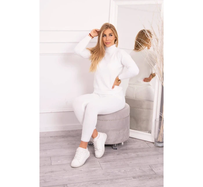 Dvoudílný model 18747410 set alpaka ecru - K-Fashion Dvoudílný model 18747410 set alpaka ecru - K-Fashion