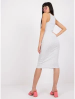 Sukienka model 20961826 jasny szary - FPrice