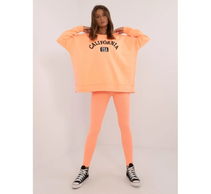 Súprava EM KMPL 852.12X fluo oranžová