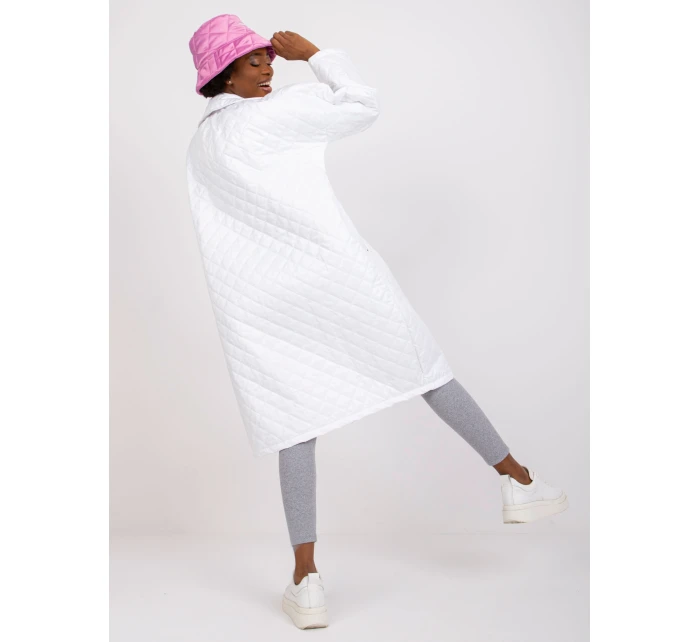 Płaszcz EM PL model 21943235 biały - FPrice