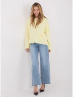 Blúzka IT BZ 6694.69 svetložltá
