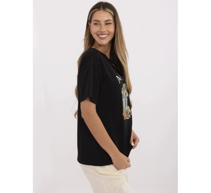 Tričko MI TS M3221G.75 čierne