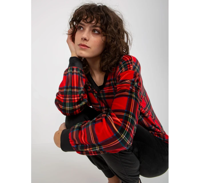 Dámska súprava RP KMPL 8190 6.26X čierna a červená Dámska súprava RP KMPL 8190 6.26X čierna a červená