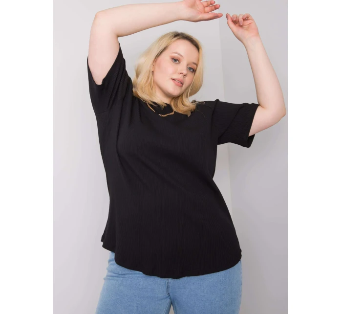 Blúzka RV BZ 6323.92 čierna