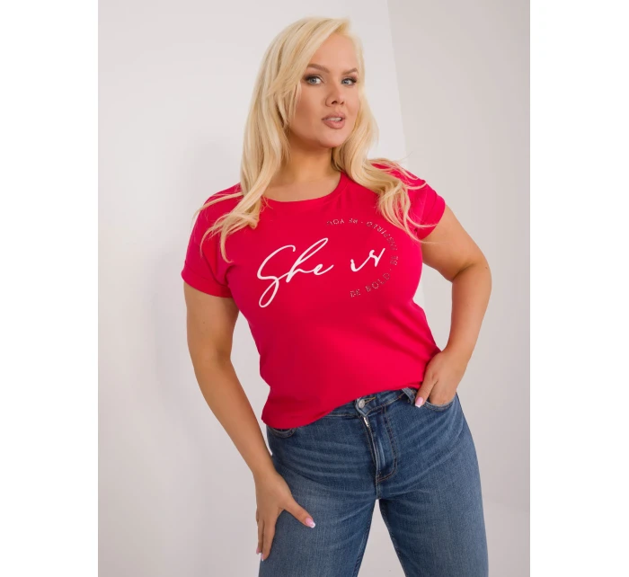 Tričko RV TS 9476.25 červená Tričko RV TS 9476.25 červená