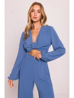 model 21136191 Široké kalhoty džíny - Moe