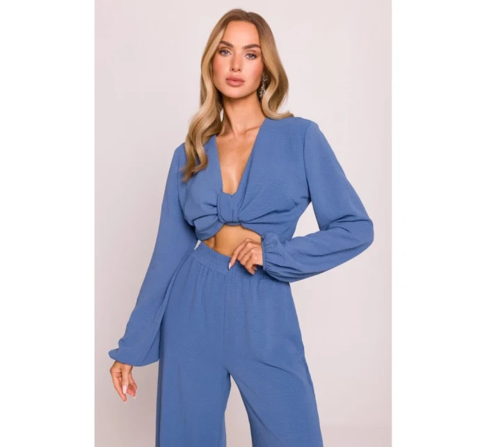 model 21136191 Široké kalhoty džíny - Moe