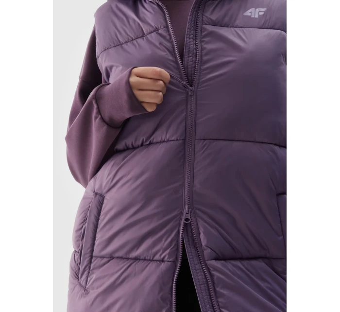 Dámska páperová vesta 4F