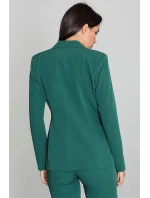 Dámska bunda M562 zelená - Figl