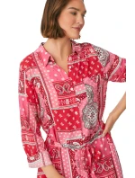 Dámska nočná košeľa YI30015 681 ružová - DKNY Dámska nočná košeľa YI30015 681 ružová - DKNY