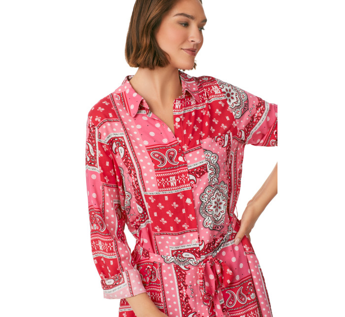 Dámska nočná košeľa YI30015 681 ružová - DKNY