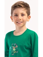 Dětské pyžamo dlouhé model 20699784 - Vienetta Kids Dětské pyžamo dlouhé model 20699784 - Vienetta Kids