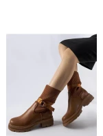 Topánky na podpätku model 206486 Solea