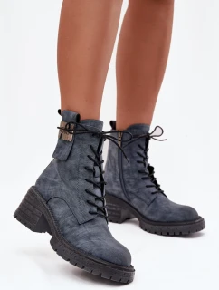 Šnurovací vyšší model 219111 Krok v štýle