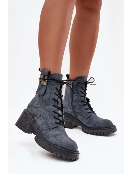 Šnurovací vyšší model 219111 Krok v štýle