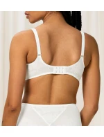 Dámska podprsenka Wild Rose Sensation W01 biela - Triumph Dámska podprsenka Wild Rose Sensation W01 biela - Triumph