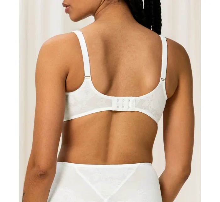Dámska podprsenka Wild Rose Sensation W01 biela - Triumph Dámska podprsenka Wild Rose Sensation W01 biela - Triumph