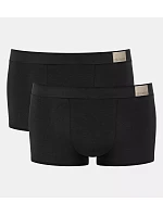 Pánské boxerky GO Natural Hipster C2P - BLACK - černá 0004 - SLOGGI