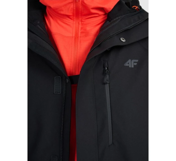 Pánská trekingová bunda 3 v 1 s membránou 10000 model 21815785 pánské - 4F Pánská trekingová bunda 3 v 1 s membránou 10000 model 21815785 pánské - 4F