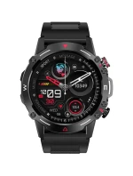 Černý silikonový řemínek model 21805549 - VELTORI Černý silikonový řemínek model 21805549 - VELTORI