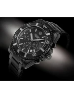 Pánske hodinky Giewont Chronograph Sapphire Black Titanium GW3970-B1 Pánske hodinky Giewont Chronograph Sapphire Black Titanium GW3970-B1