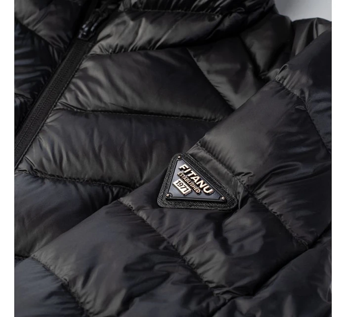 Dámská prošívaná bunda model 22056384 W - Fitanu