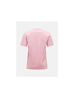 Dámske tričko PEAK PERFORMANCE W Original Tee, ružová farba Dámske tričko PEAK PERFORMANCE W Original Tee, ružová farba
