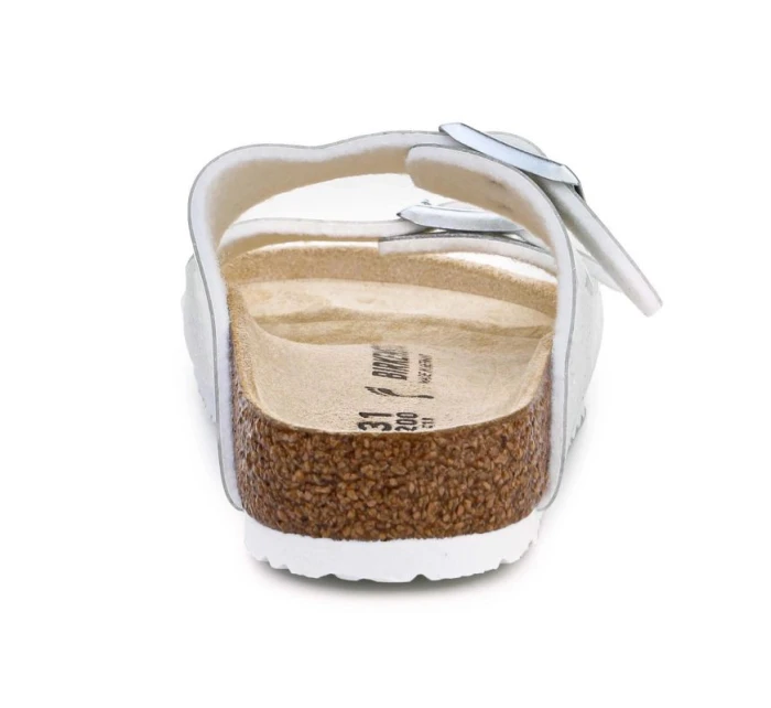 Detské papuče Birkenstock Arizona 1022230 Cosmic Sparkle White