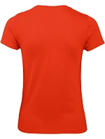 B&C #E150 /women Dámské tričko 01.002T fire red