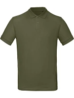 B&C Inspire Polo /men_° Pánské piqué polo z bio bavlny model 22528009 urban khaki B&C Inspire Polo /men_° Pánské piqué polo z bio bavlny model 22528009 urban khaki