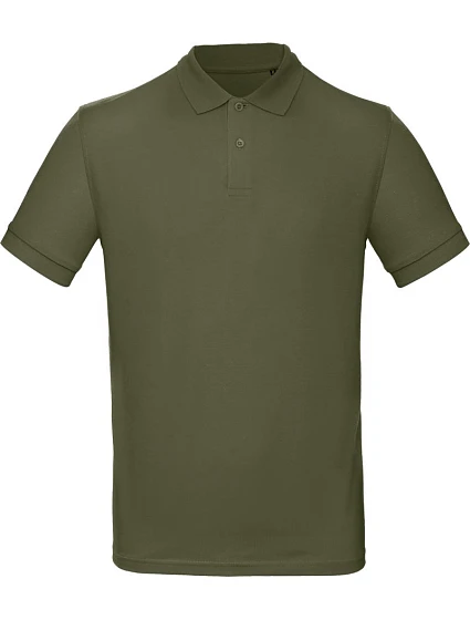 B&C Inspire Polo /men_° Pánske polo tričko z bio bavlny 01.0430 urban khaki B&C Inspire Polo /men_° Pánske polo tričko z bio bavlny 01.0430 urban khaki