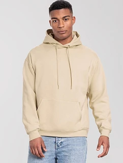 Fruit of the Loom Iconic Premium Hooded Sweat Mikina s kapucňou z hustej bavlny 16.2284 desert sand