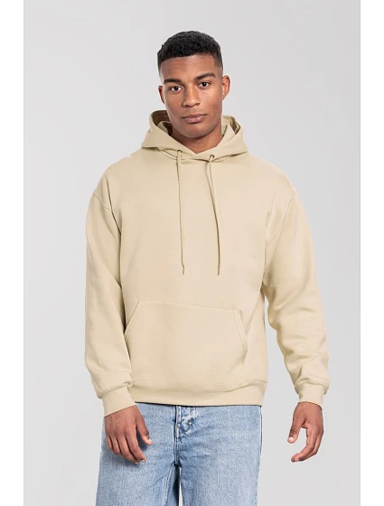 Fruit of the Loom Iconic Premium Hooded Sweat Mikina s kapucňou z hustej bavlny 16.2284 desert sand Fruit of the Loom Iconic Premium Hooded Sweat Mikina s kapucňou z hustej bavlny 16.2284 desert sand